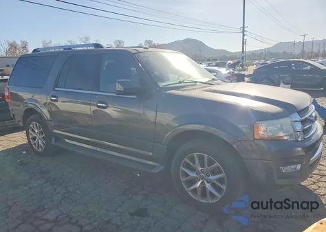 2016 Ford Expedition El Limited z USA, uszkodzony, nr VIN 1FMJK1KT9GEF03529